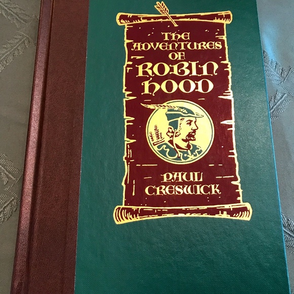 Reader’s Digest The Adventures of Robin Hood book - Picture 1 of 5